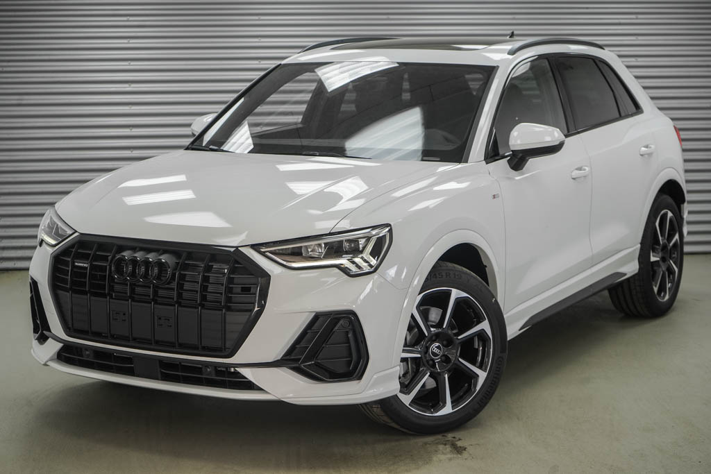 Foto vom Audi Q3 40 TDI S-tronic quattro 