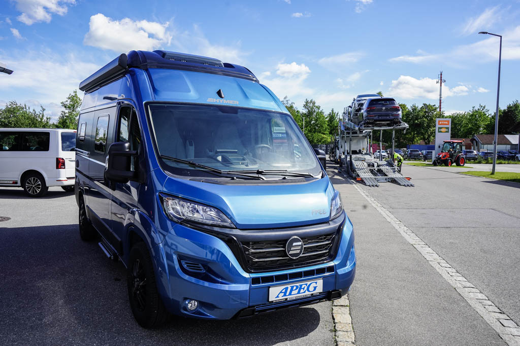 Foto vom Hymer/Eriba Wohnmobil Free 540 