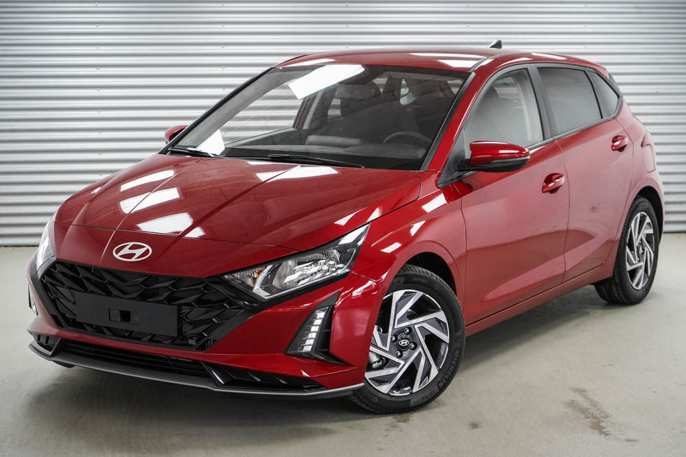 Foto vom Hyundai i20 1,0 T-GDI 