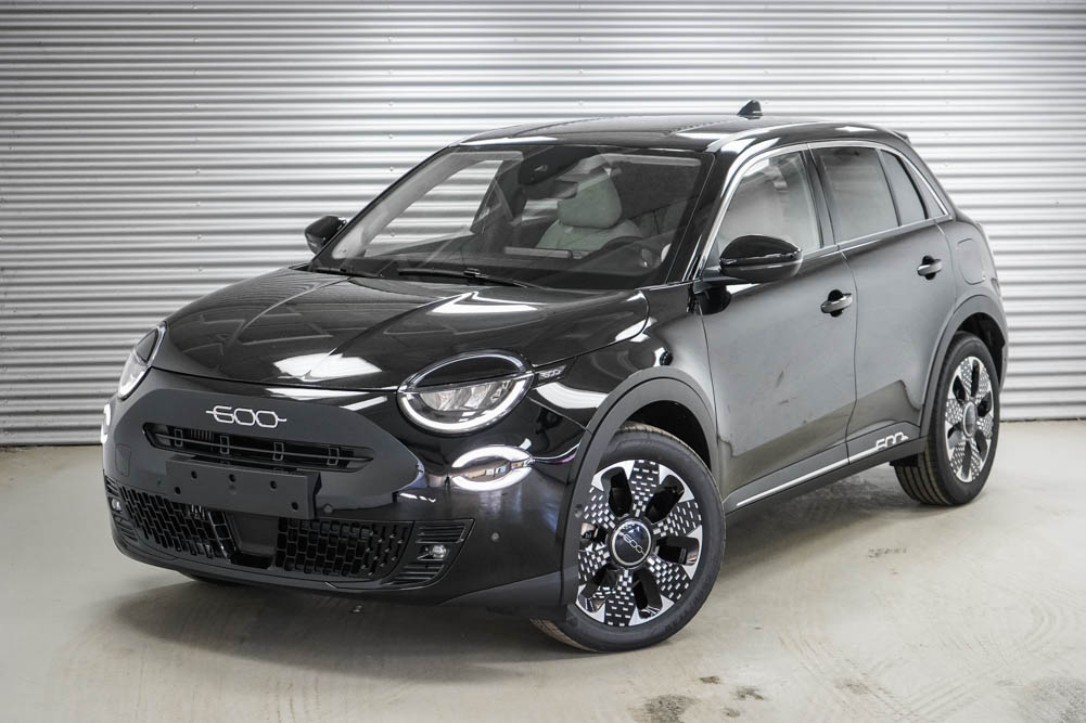Fiat 600 1,2 Hybrid AT  Foto vom Fiat 600 1,2 Hybrid AT