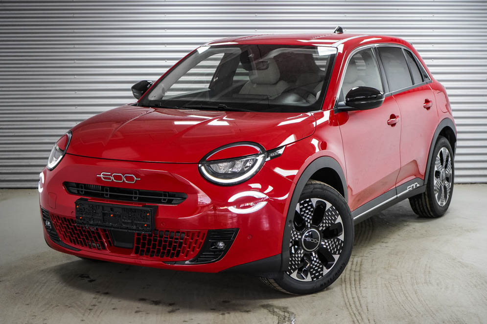 Fiat 600 1,2 Hybrid AT Foto vom Fiat 600 1,2 Hybrid AT