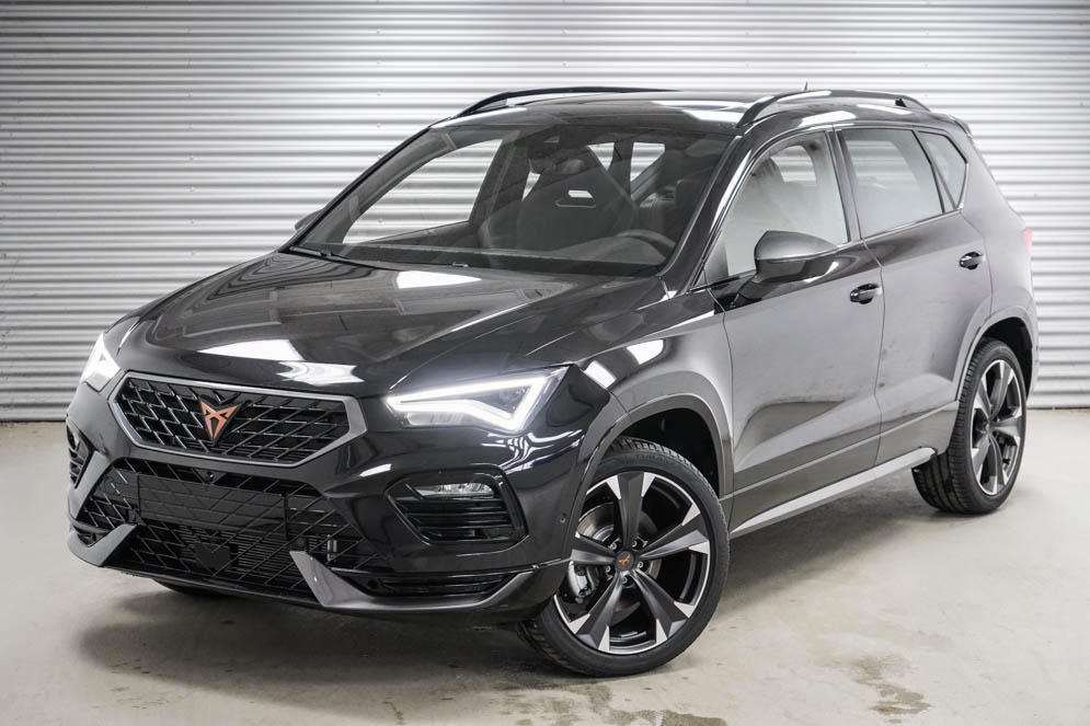 Cupra Ateca 2,0 TSI DSG 4Drive Foto vom Cupra Ateca 2,0 TSI DSG 4Drive