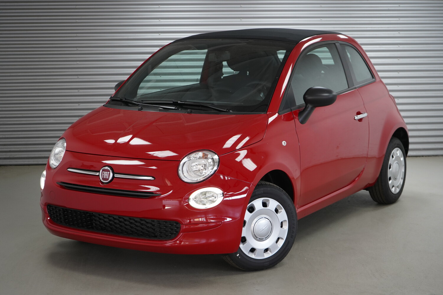 Foto vom Fiat 500C 1,0 Hybrid 