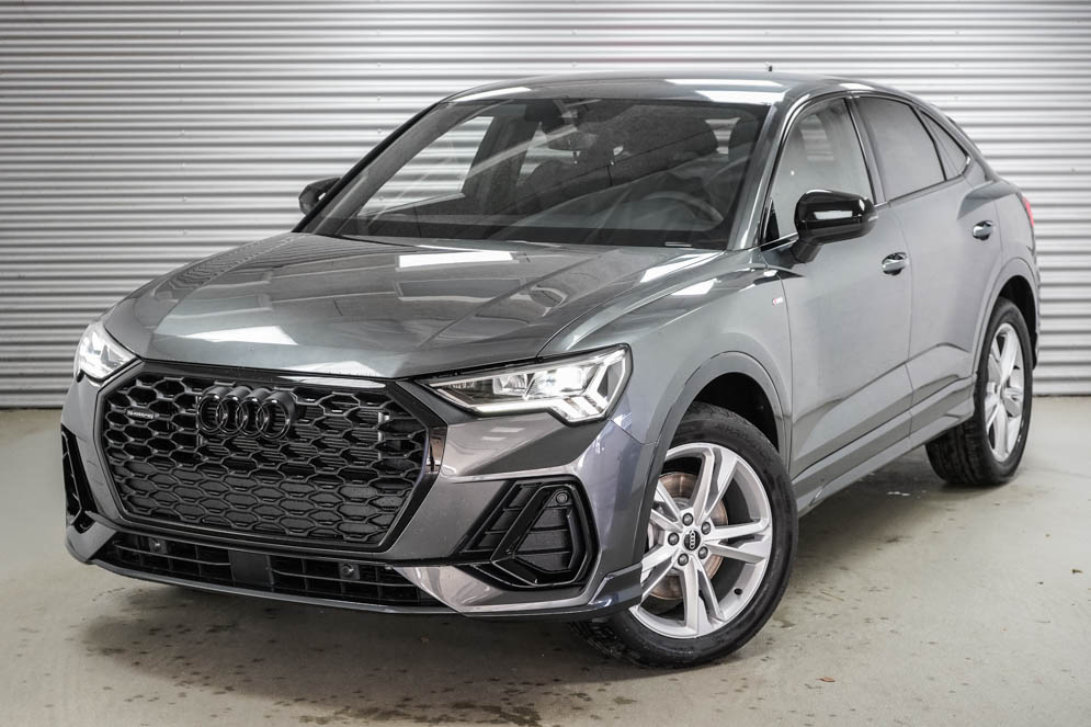 Foto vom Audi Q3 Sportback 40 TFSI quattro S-tronic 