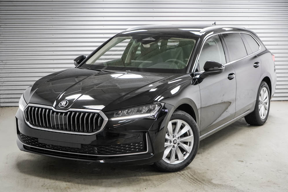 Skoda Superb Kombi 2,0 TDI DSG 4x4 Foto vom Skoda Superb Kombi 2,0 TDI DSG 4x4