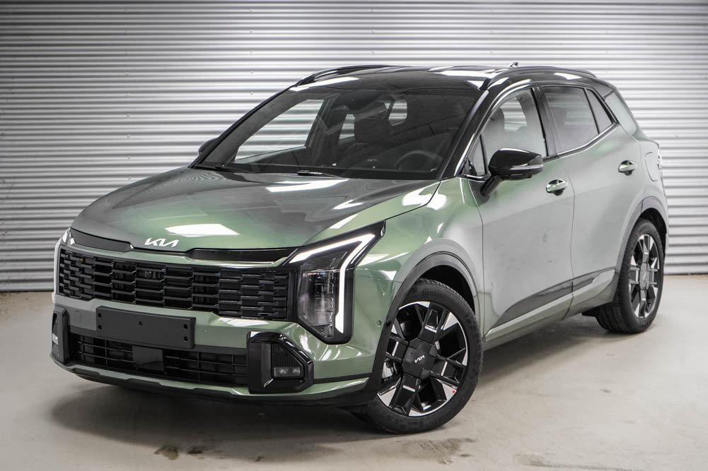 Foto vom Kia Sportage 1,6 T-GDI 7DCT 4WD Facelift 