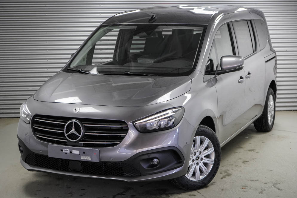 Foto vom Mercedes-Benz T-Class 180 lang Automatik 