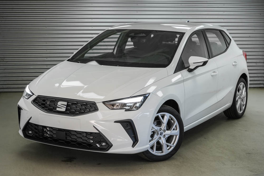 Foto vom Seat Ibiza neues Modell 1,0 TSI 