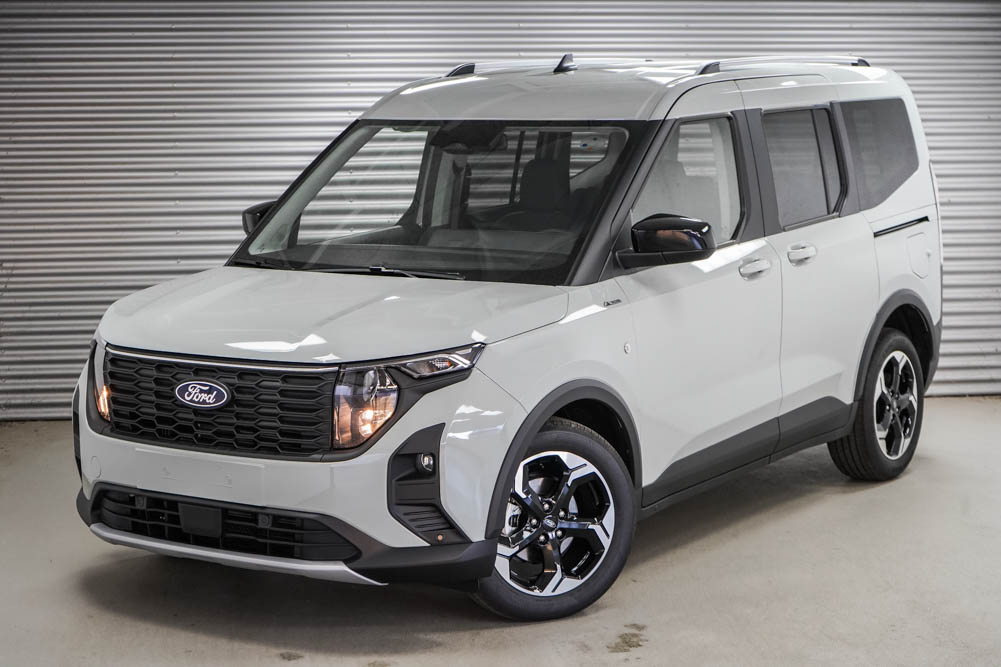 Ford Tourneo Courier 1,0 EcoBoost Automatik  Foto vom Ford Tourneo Courier 1,0 EcoBoost Automatik