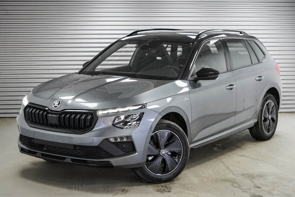 Foto vom Skoda Kamiq 1,0 TSI 