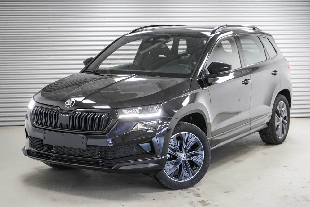 Skoda Karoq 2,0 TSI DSG 4x4 Foto vom Skoda Karoq 2,0 TSI DSG 4x4