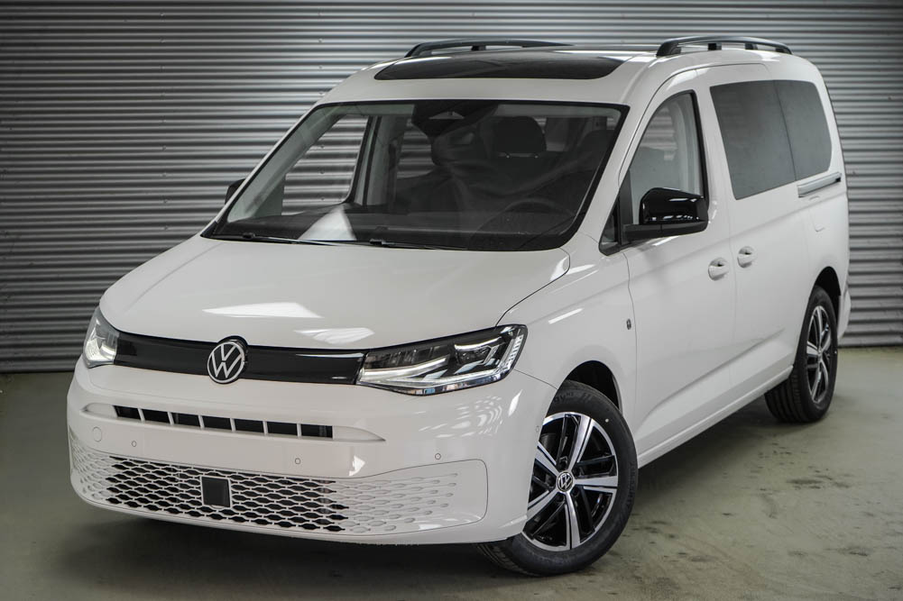 VW Caddy Maxi 2,0 TDI 4Motion Foto vom VW Caddy Maxi 2,0 TDI 4Motion
