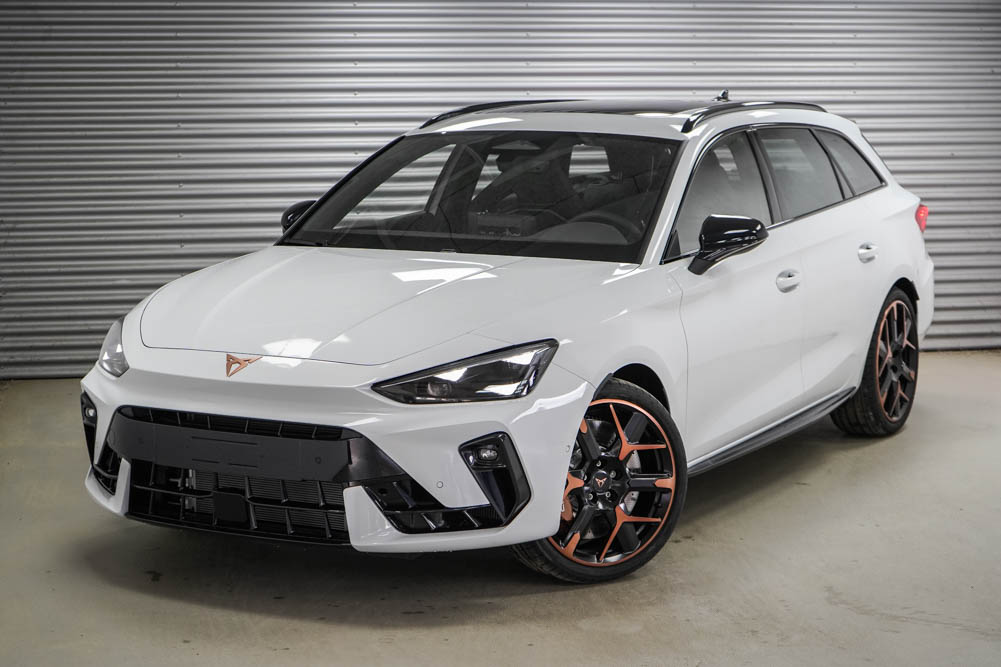 Cupra Leon ST 2,0 TSI DSG 4Drive Foto vom Cupra Leon ST 2,0 TSI DSG 4Drive