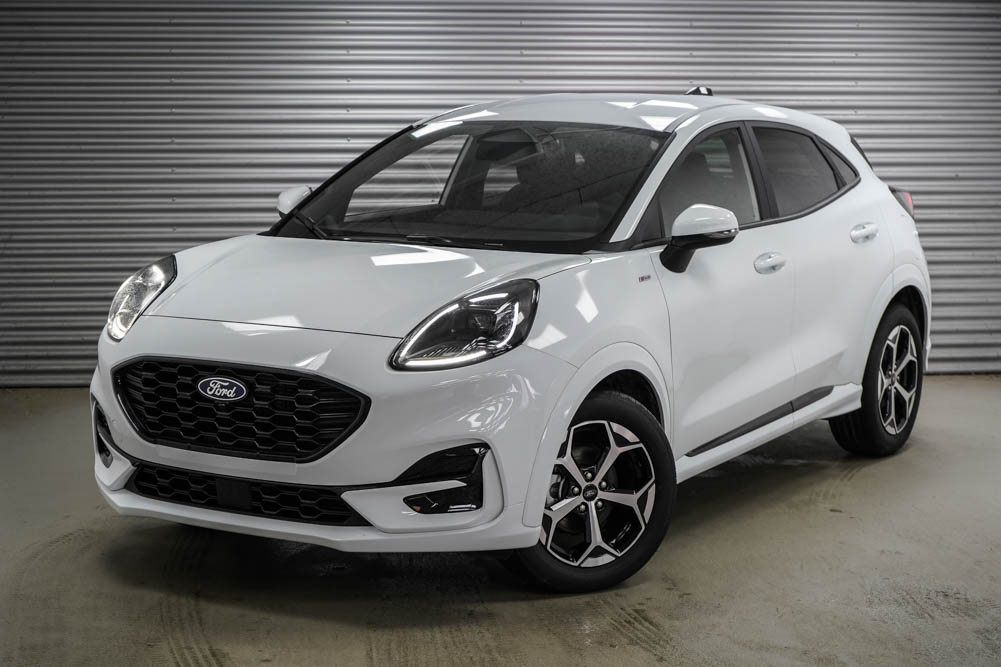 Ford Puma 1,0 EcoBoost MHEV AT Foto vom Ford Puma 1,0 EcoBoost MHEV AT