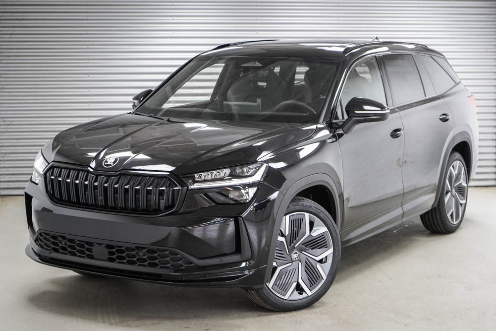Skoda Kodiaq 1,5 eTSI DSG Foto vom Skoda Kodiaq 1,5 eTSI DSG