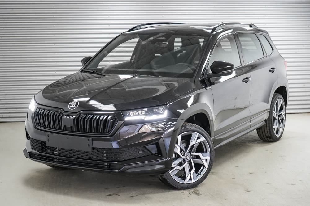 Skoda Karoq 1,5 TSI DSG Foto vom Skoda Karoq 1,5 TSI DSG