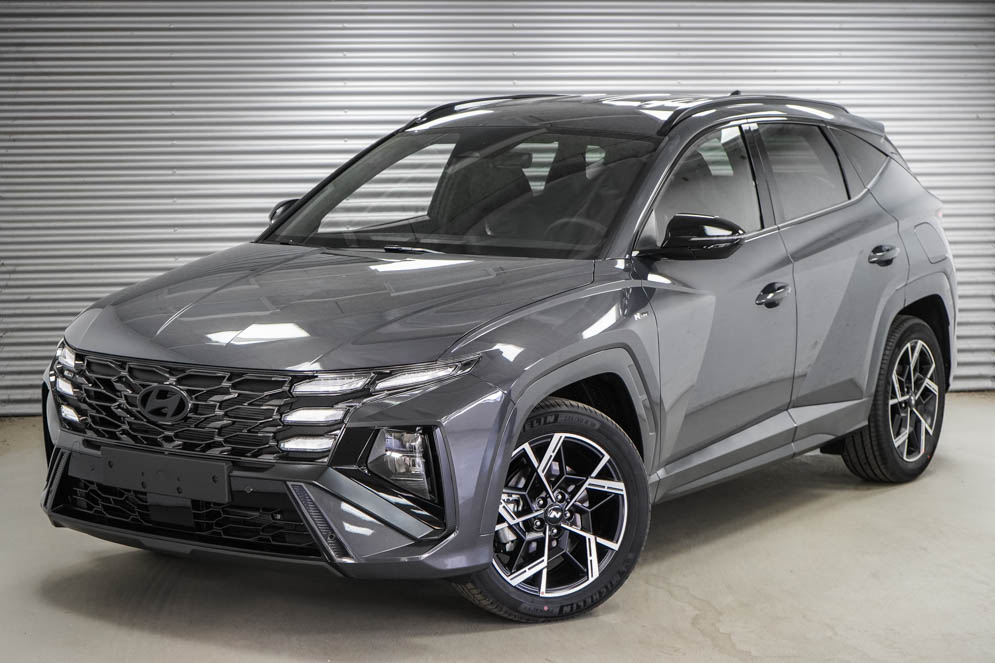 Foto vom Hyundai Tucson 1,6 T-GDi DCT 