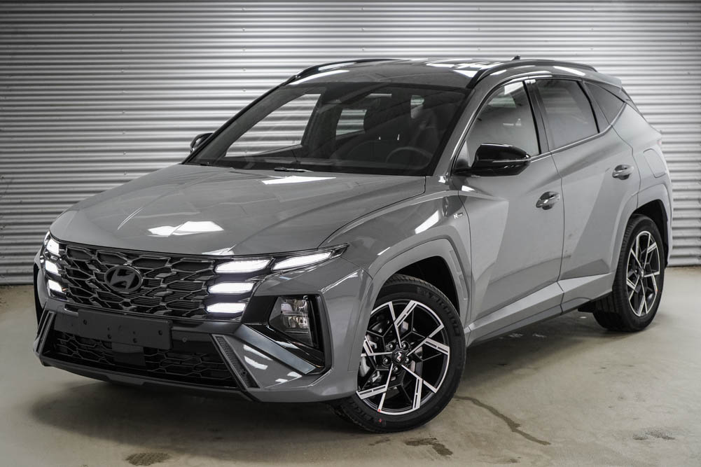 Foto vom Hyundai Tucson 1,6 T-GDi DCT 