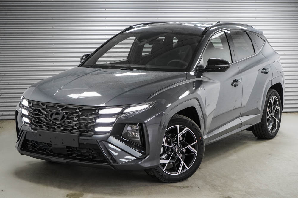 Foto vom Hyundai Tucson 1,6 T-GDi DCT 