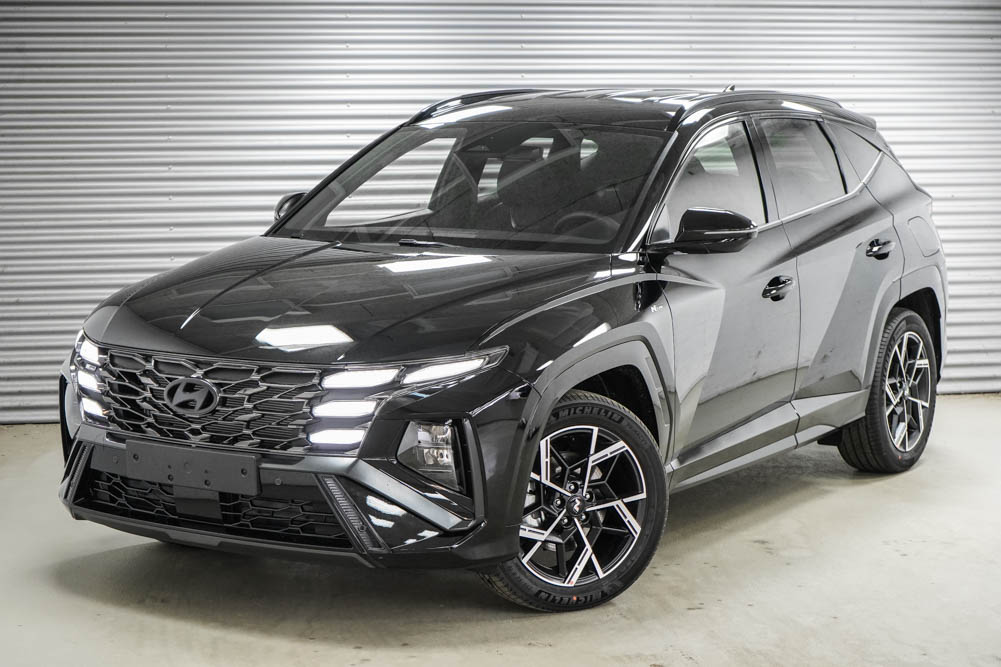 Foto vom Hyundai Tucson 1,6 T-GDi DCT 
