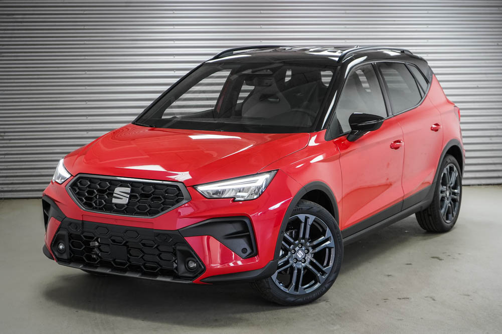 Foto vom Seat Arona neues Modell 1,5 TSI DSG 