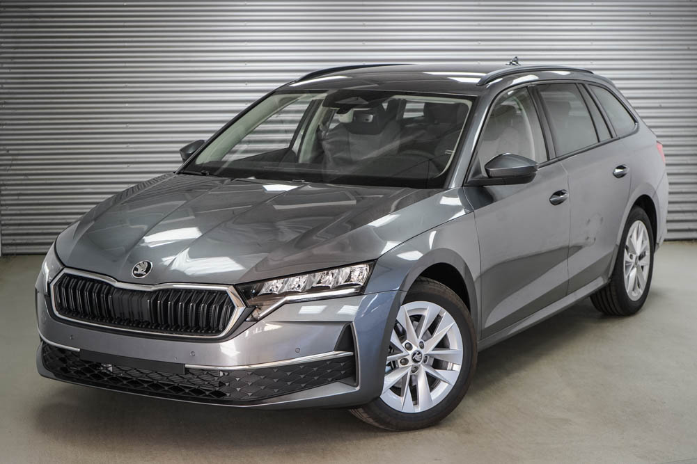 Skoda Octavia Kombi 1,5 TSI mHEV DSG Foto vom Skoda Octavia Kombi 1,5 TSI mHEV DSG