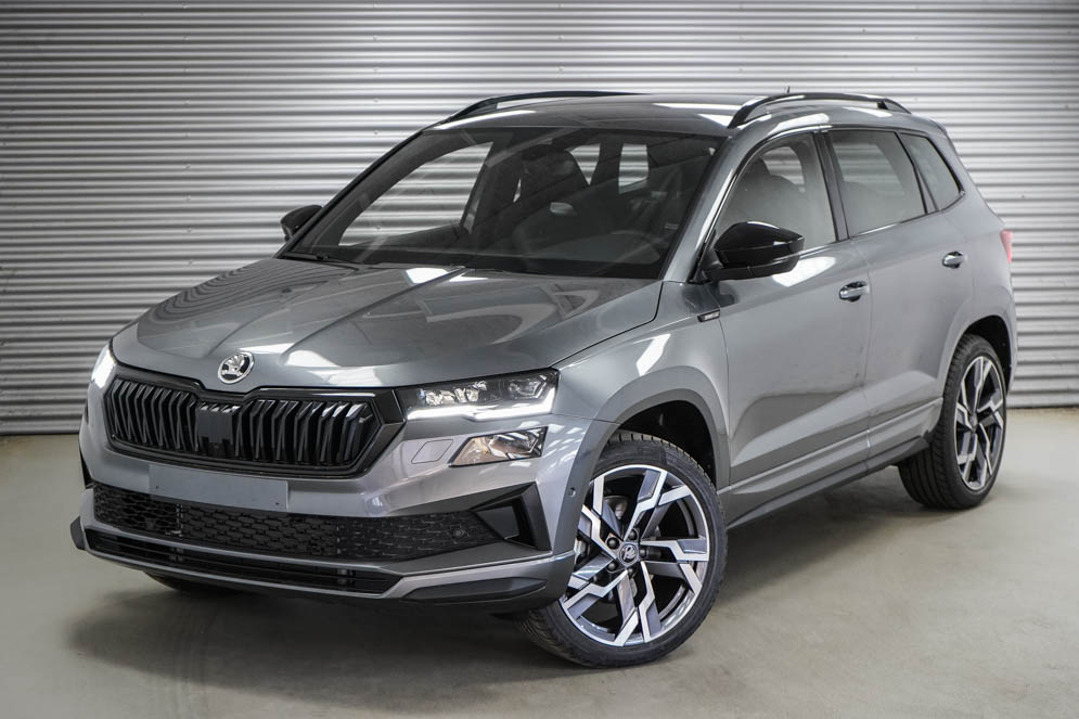 Skoda Karoq 2,0 TDI DSG 4x4 Foto vom Skoda Karoq 2,0 TDI DSG 4x4