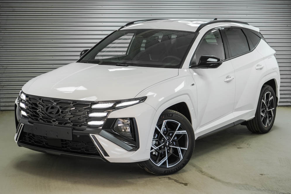 Foto vom Hyundai Tucson 1,6 T-GDI DCT 4x4 