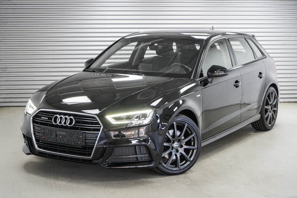 Foto vom Audi A3 Sportback 2,0 TFSI S-tronic quattro 