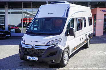 Bild vom Roadcruiser Wohnmobil Foto vom Roadcruiser Wohnmobil