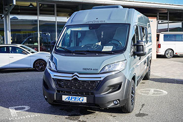 Pössl Trenta günstig kaufen Foto vom Wohnmobil Trenta