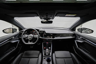 Audi S3 Infotainment