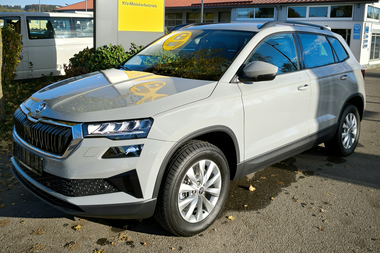 Foto vom Skoda Karoq 1,5 TSI 